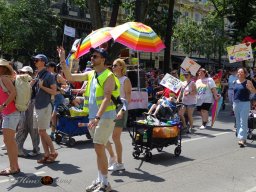 Regenbogenparade 2024